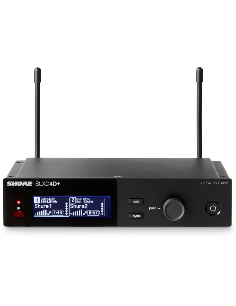SHURE SLXD24D E-N8C-G65 | MusicGoodDeal