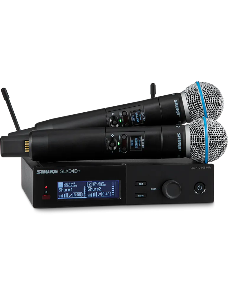 SHURE SLXD24D E-B58-G65 | MusicGoodDeal