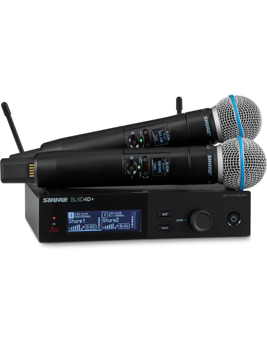 SHURE SLXD24D E-B58-G65 | MusicGoodDeal