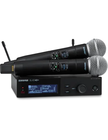 SHURE SLXD24D E-58-G65 | MusicGoodDeal
