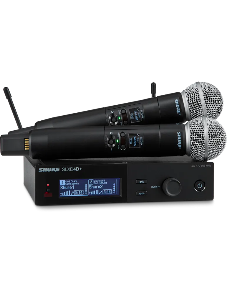 SHURE SLXD24D E-58-G65 | MusicGoodDeal