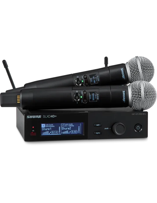 SHURE SLXD24D E-58-G65 | MusicGoodDeal