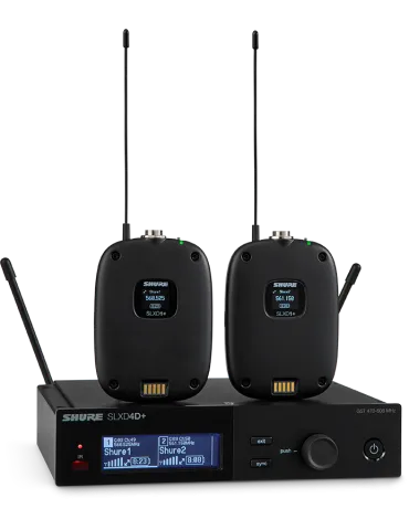 SHURE SLXD14D E-G65 | MusicGoodDeal