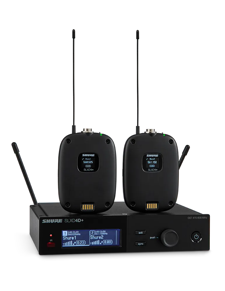 SHURE SLXD14D E-G65 | MusicGoodDeal
