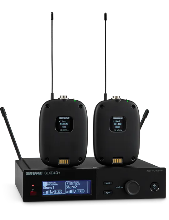 SHURE SLXD14D E-G65 | MusicGoodDeal