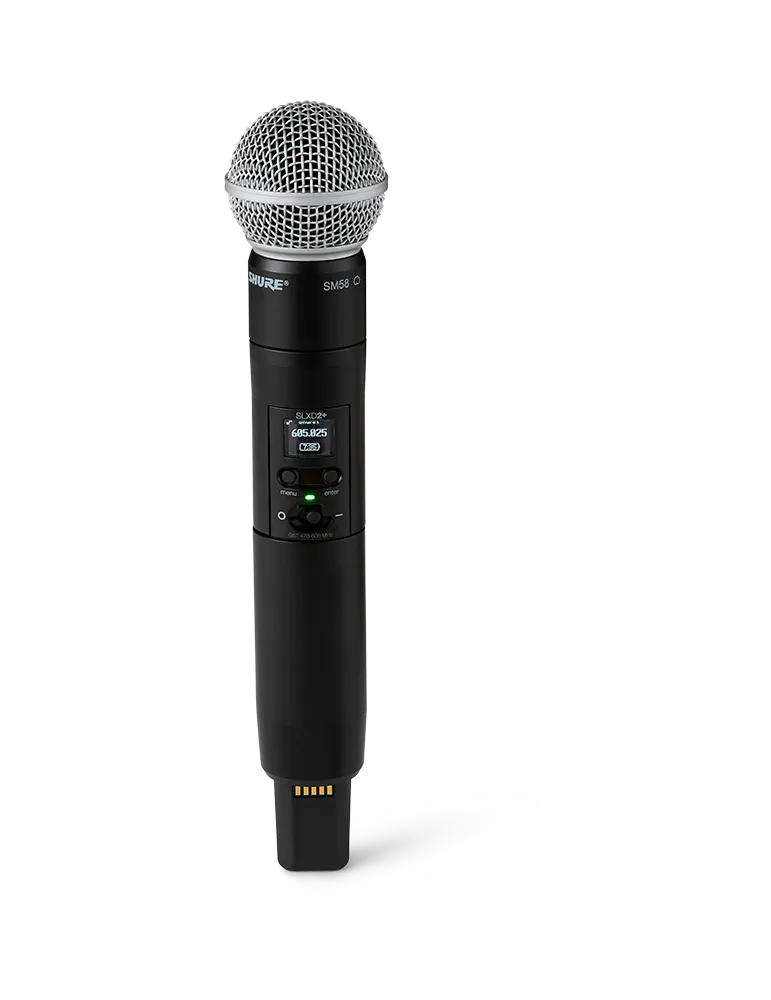 SHURE SLXD2 -58-K55 | MusicGoodDeal