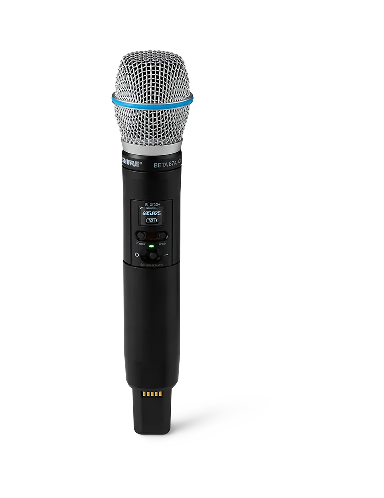 SHURE SLXD2 -B87A-G65 | MusicGoodDeal