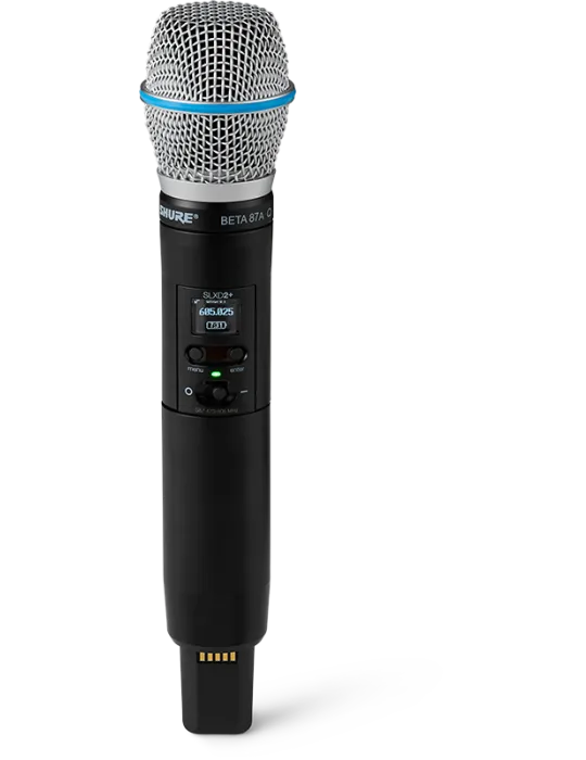 SHURE SLXD2 -B87A-K55 | MusicGoodDeal