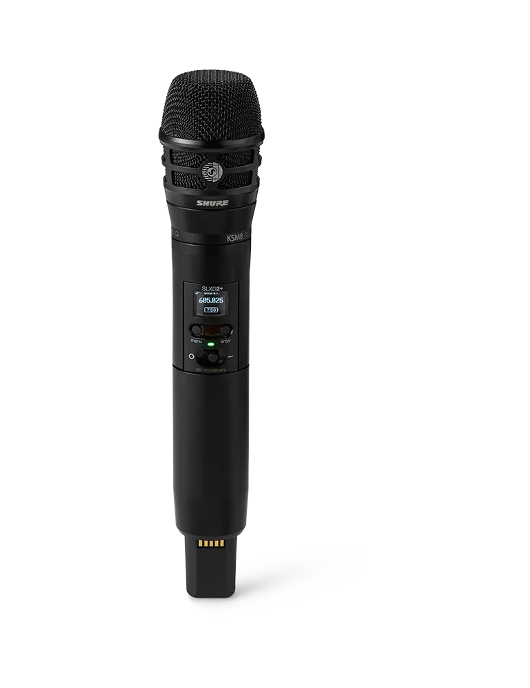 SHURE SLXD2 -K8B-K55 | MusicGoodDeal