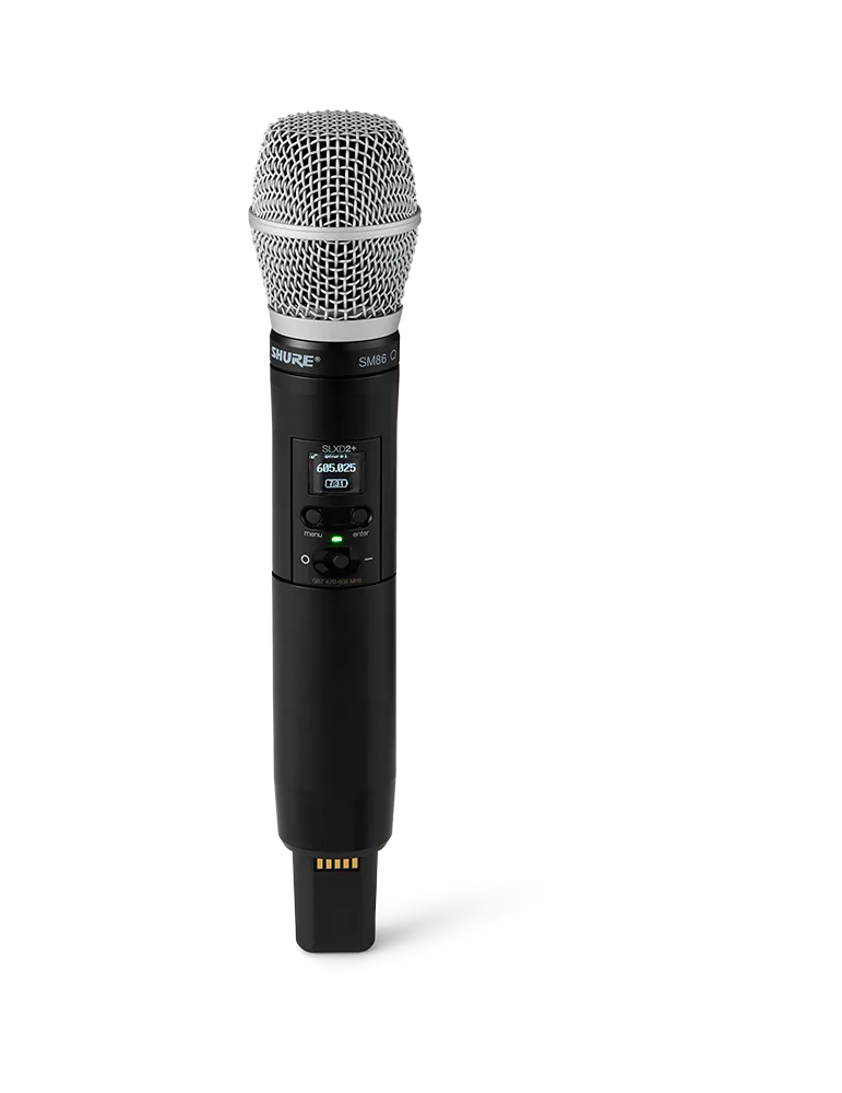 SHURE SLXD2 -SM86-G65 | MusicGoodDeal