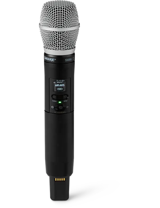 SHURE SLXD2 -SM86-G65 | MusicGoodDeal