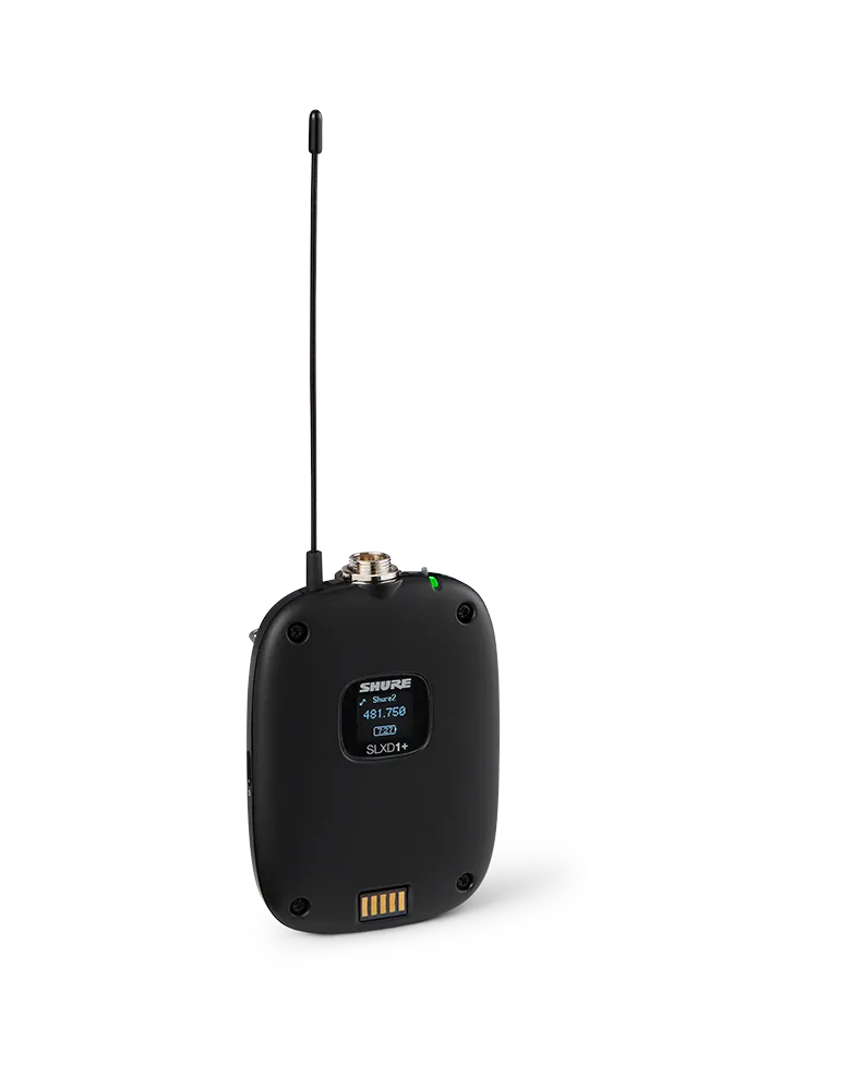 SHURE SLXD1 -G65 | MusicGoodDeal