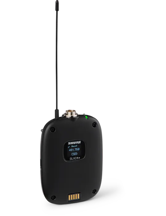 SHURE SLXD1 -G65 | MusicGoodDeal