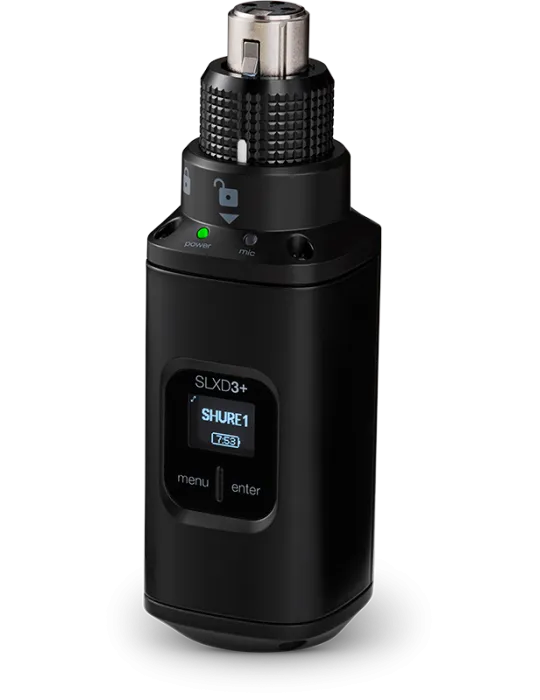 SHURE SLXD3 -G65 | MusicGoodDeal