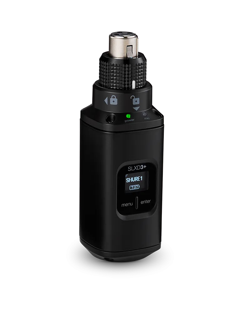 SHURE SLXD3 -G65 | MusicGoodDeal