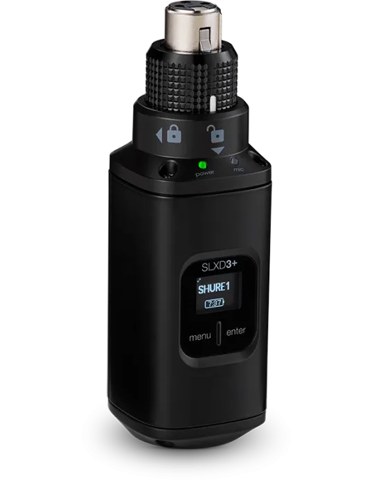 SHURE SLXD3 -G65 | MusicGoodDeal
