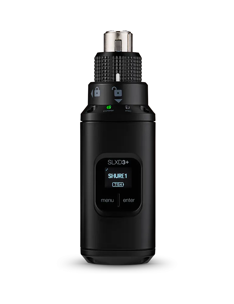 SHURE SLXD3 -G65 | MusicGoodDeal