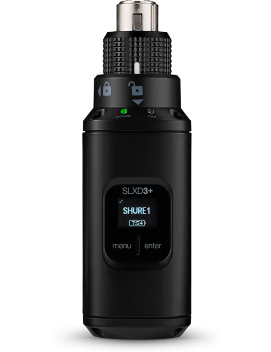 SHURE SLXD3 -G65 | MusicGoodDeal