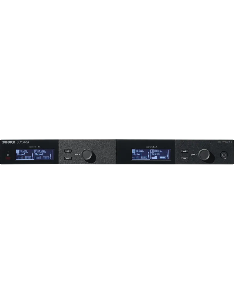 SHURE SLXD4Q E-G65 | MusicGoodDeal