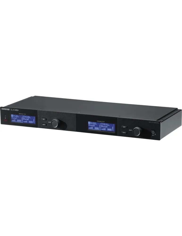 SHURE SLXD4Q E-G65 | MusicGoodDeal