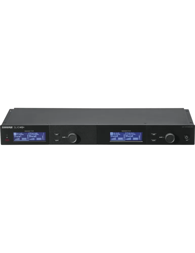 SHURE SLXD4Q E-K55 | MusicGoodDeal