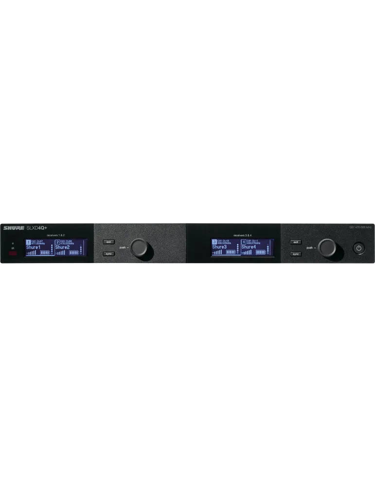 SHURE SLXD4Q E-K55 | MusicGoodDeal