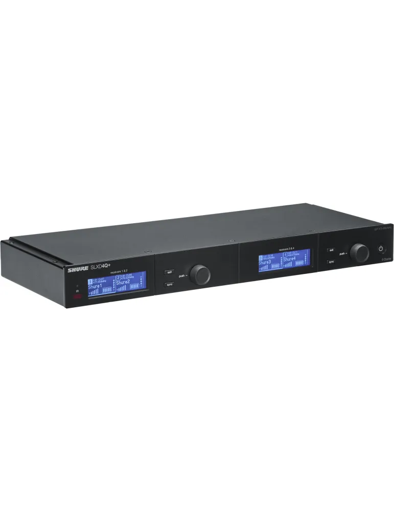 SHURE SLXD4QDAN E-G65 | MusicGoodDeal