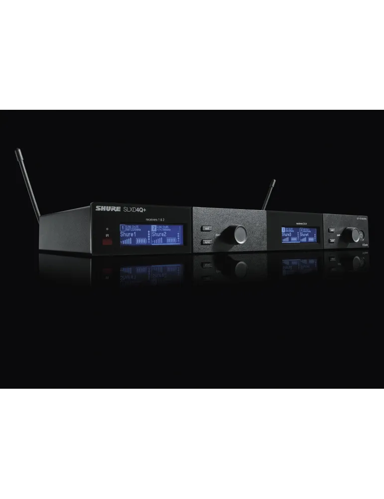 SHURE SLXD4QDAN E-K55 | MusicGoodDeal
