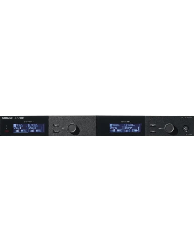 SHURE SLXD4QDAN E-S50 | MusicGoodDeal