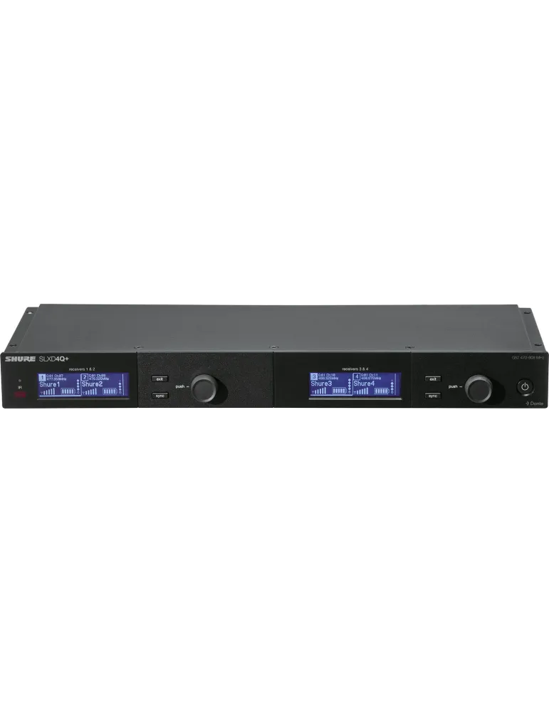 SHURE SLXD4QDAN E-S50 | MusicGoodDeal