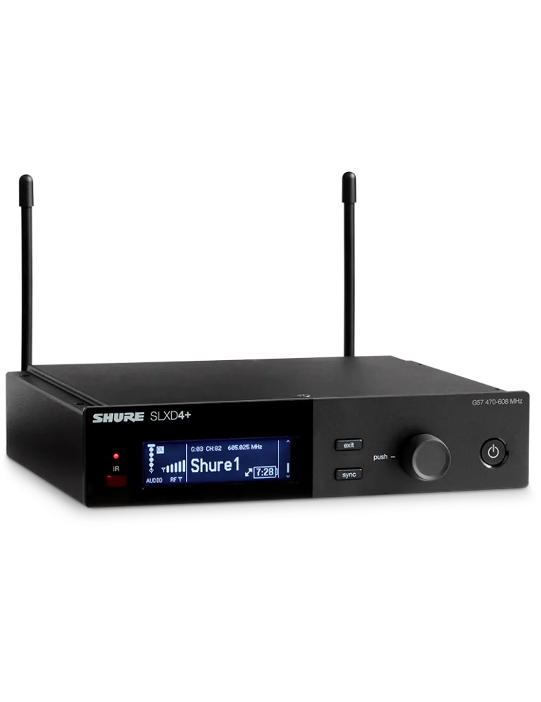 SHURE SLXD4 E-G65 | MusicGoodDeal