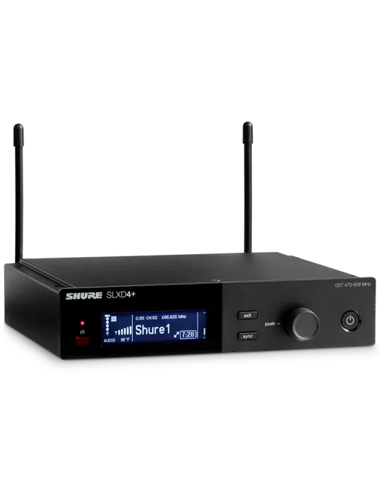 SHURE SLXD4 E-G65 | MusicGoodDeal