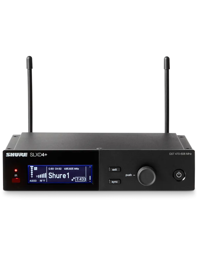 SHURE SLXD4 E-G65 | MusicGoodDeal