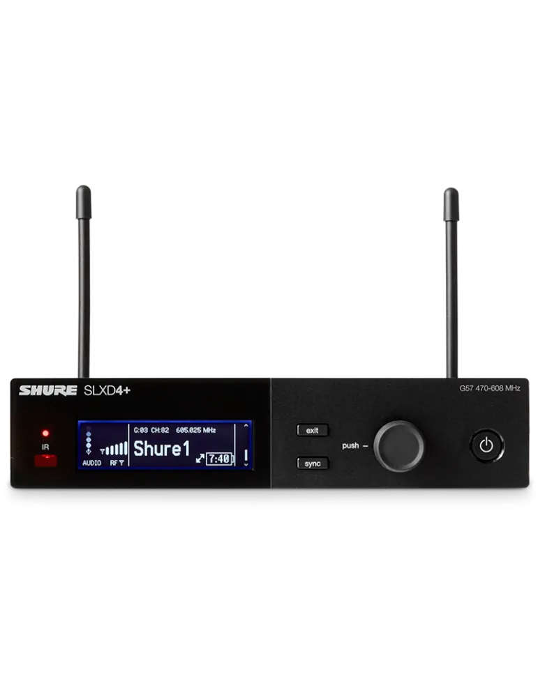SHURE SLXD4 E-G65 | MusicGoodDeal
