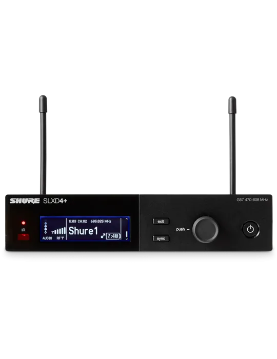 SHURE SLXD4 E-G65 | MusicGoodDeal