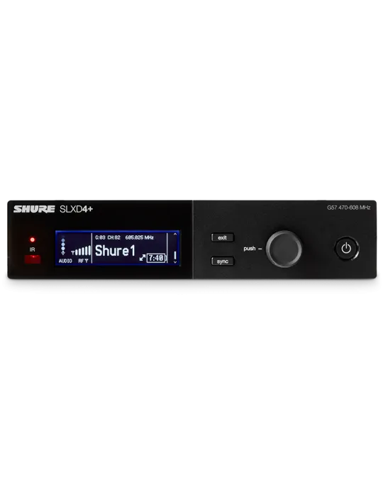 SHURE SLXD4 E-G65 | MusicGoodDeal