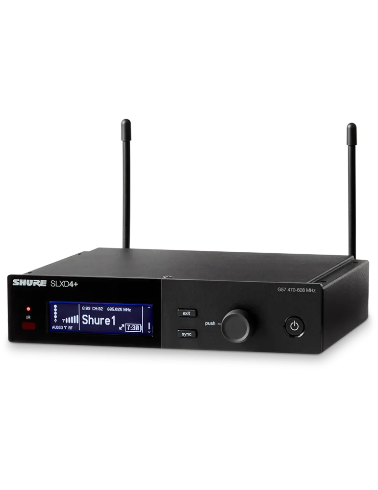 SHURE SLXD4 E-K55 | MusicGoodDeal