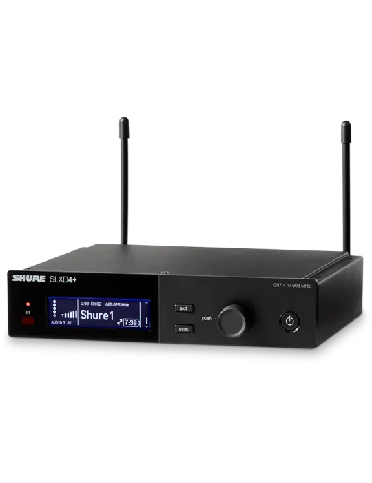 SHURE SLXD4 E-K55 | MusicGoodDeal