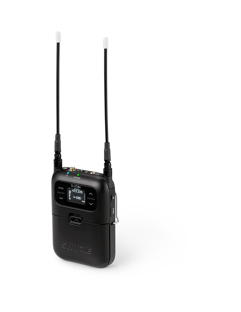 SHURE SLXD5 -G65 | MusicGoodDeal