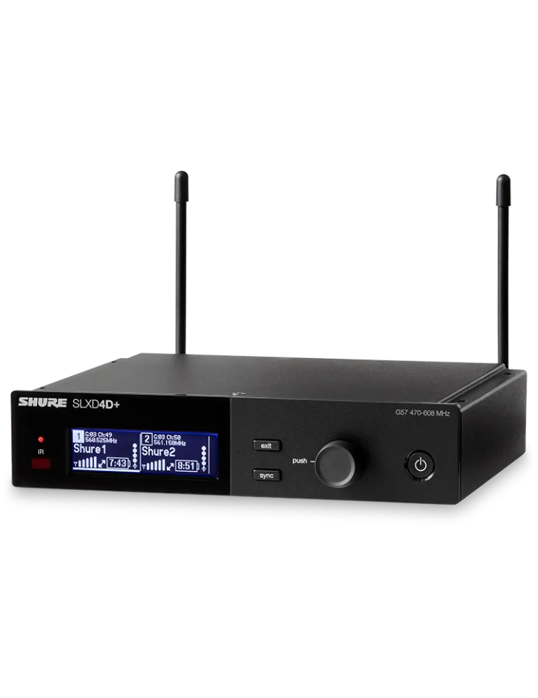 SHURE SLXD4D E-K55 | MusicGoodDeal