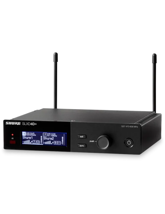 SHURE SLXD4D E-K55 | MusicGoodDeal