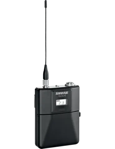 SHURE QLXD1-G51 Transmisor de banda -470 a 534 MHz|MusicGoodDeal