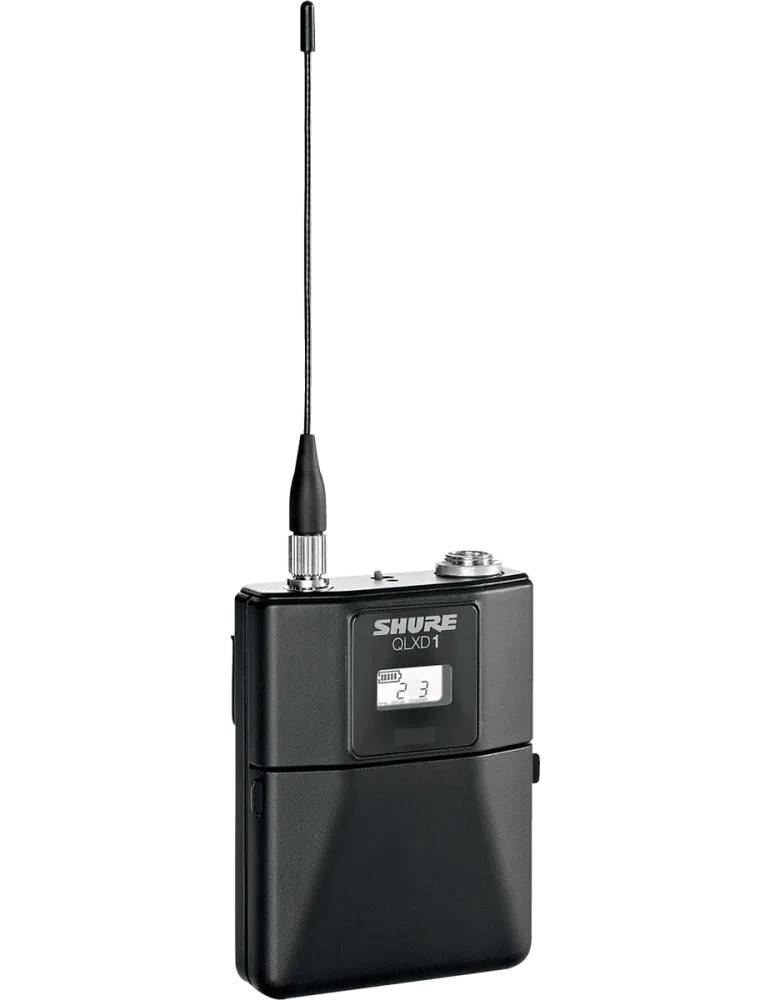 SHURE QLXD1-G51 Gürtelsender  470 bis 534 MHz|MusicGoodDeal