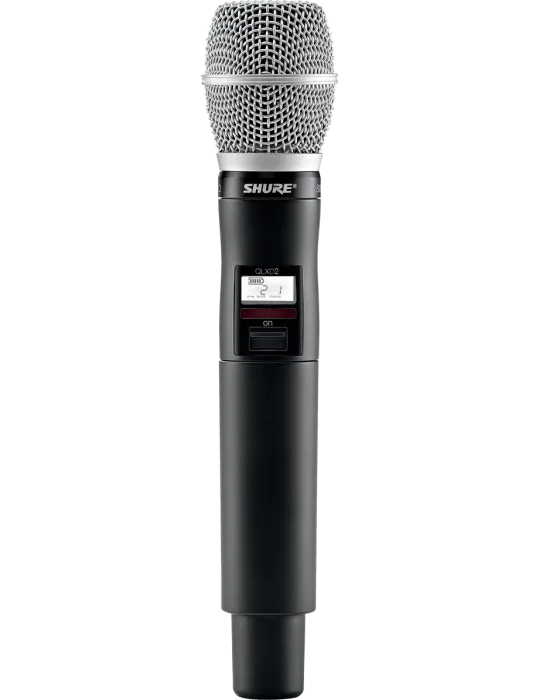  SHURE QLXD2-86-K51 Emisor de mano - SM86 - Banda K51 - 606 a 670 MHz|MusicGoodDeal 