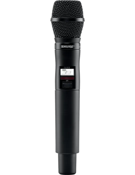  SHURE QLXD2-87-H51 Emisor de mano - SM87 - Banda H51 - 534 a 598 MHz|MusicGoodDeal 