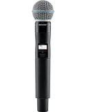  SHURE QLXD2-B58-K51 Emisor de mano - BETA58A - Banda K51 - 606 a 670 MHz|MusicGoodDeal 