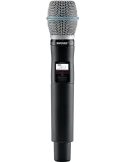  SHURE QLXD2-B87A-H51 Emisor de mano - BETA87A - Banda H51 - 534 a 598 MHz|MusicGoodDeal 