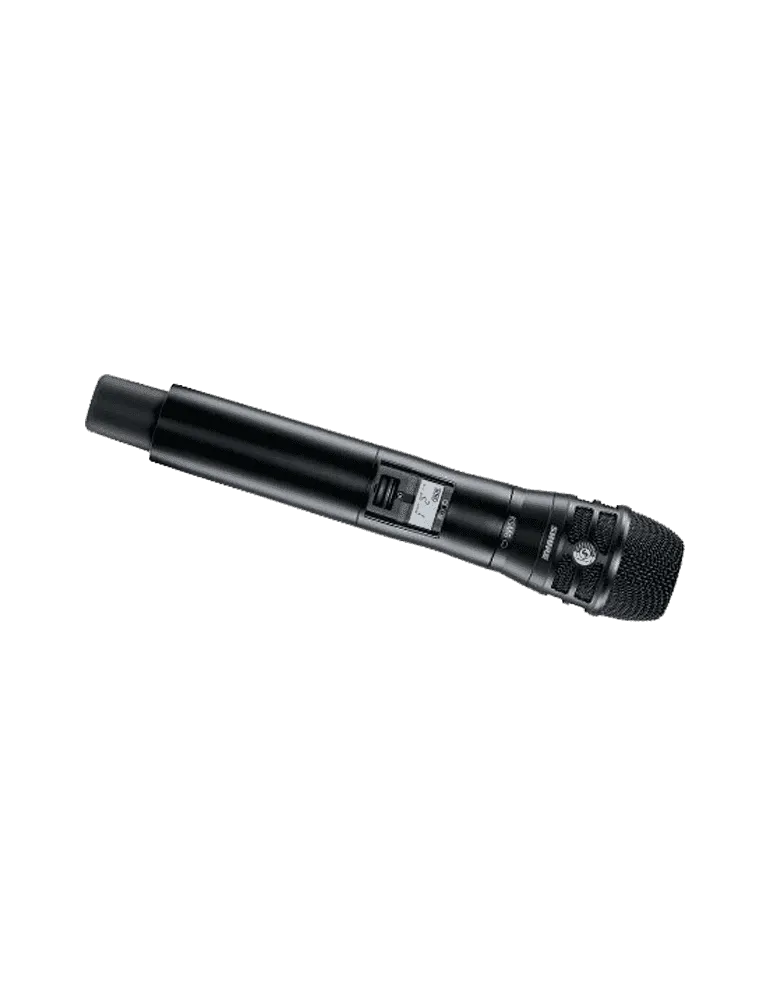  SHURE QLXD2-KSM8B-G51 Emisor de mano - KSM8 - Banda G51 - 470 a 534 MHz|MusicGoodDeal 