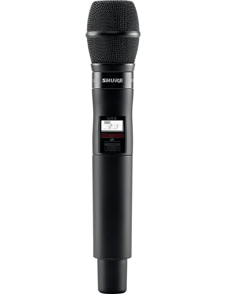  SHURE QLXD2-KSM9-K51 Emisor de mano - KSM9 - Banda K51 - 606 a 670 MHz|MusicGoodDeal 
