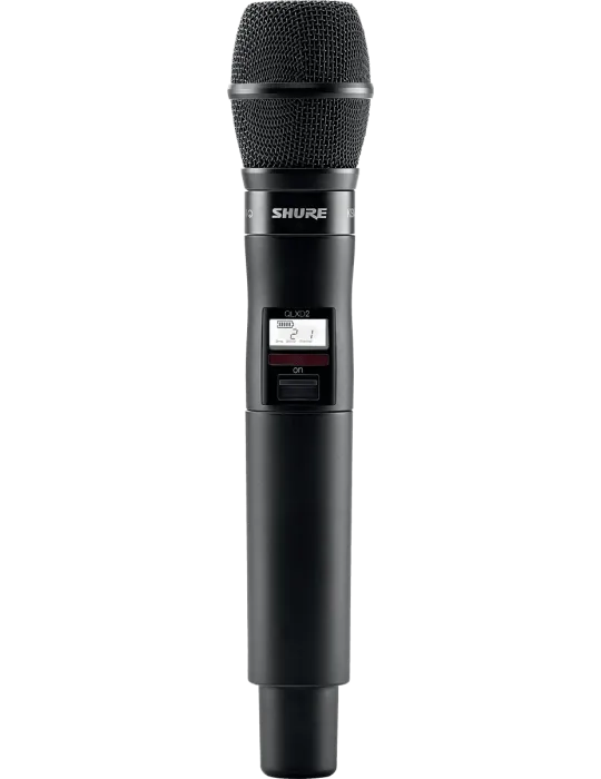  SHURE QLXD2-KSM9-K51 Emisor de mano - KSM9 - Banda K51 - 606 a 670 MHz|MusicGoodDeal 